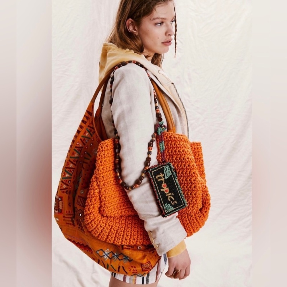Free People Take Me To Tulum Tote - Picture 6 of 6